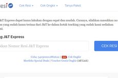 Cara Cek Resi J&T Express via Website dan Aplikasi