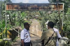 BPBD Banyuwangi Janjikan Penyeberangan Darurat di Lokasi Jembatan Putus, Siswa dan Guru Menunggu