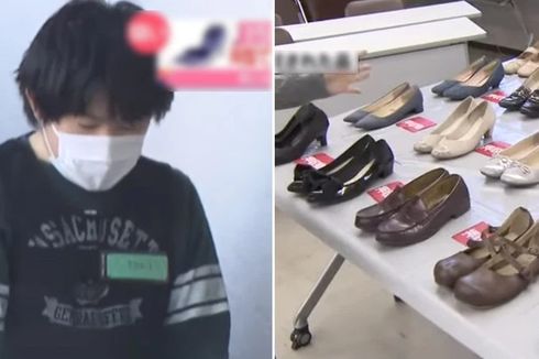 Ingin Cium Bau Sepatu Wanita, Pria Ini Nekat Lakukan Pencurian