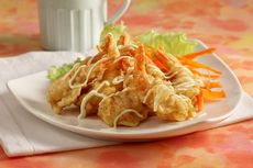 [POPULER FOOD] Resep Udang Goreng Tepung Renyah | 8 Restoran Cantik di Sentul