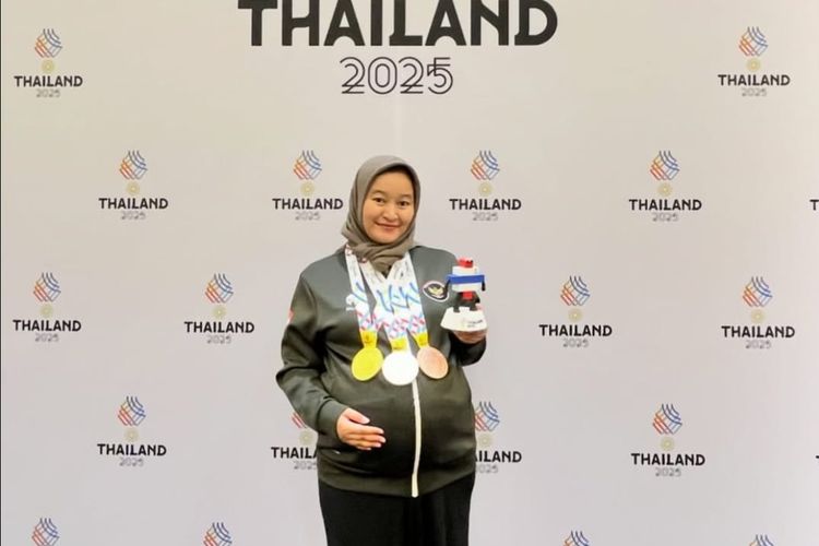 Kisah Perjuangan Srikandi Olahraga Indonesia di SEA Games 2025: Mulai dari Hamil hingga Pecah Telur Emas