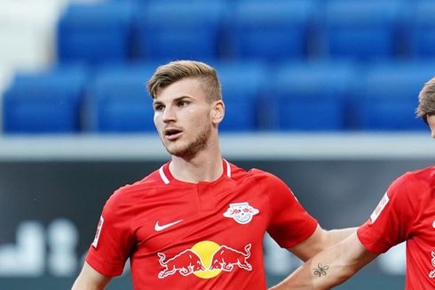 Menakar Posisi Bermain Timo Werner di Chelsea: Melebar atau di Tengah?