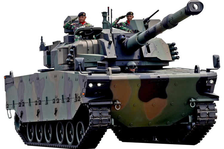 Tank Harimau.