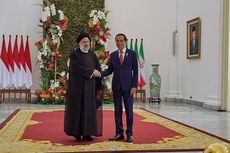 Jokowi Terima Kunjungan Presiden Iran di Istana Kepresidenan Bogor
