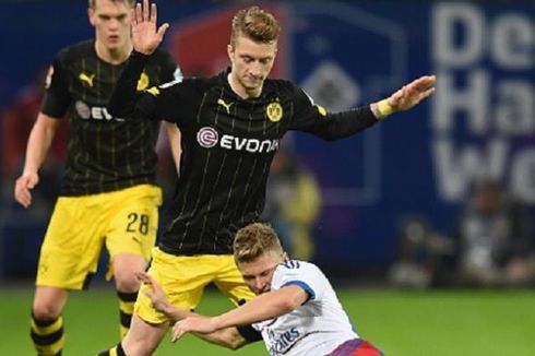 Borussia Dortmund Takluk di Kandang Hamburger SV