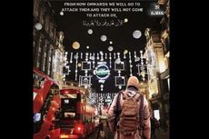ISIS Rilis Poster Ancaman Serangan ke Inggris Jelang Natal