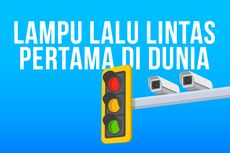 INFOGRAFIK: Sejarah Lampu Lalu Lintas Pertama di Dunia