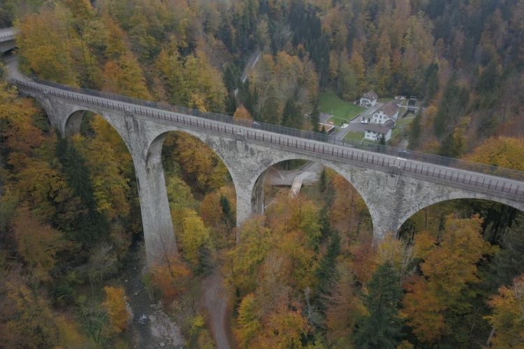 Jembatan Lorenzobel, Swiss.