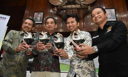 Logo dan Maskot Harkonas 2020 Diperkenalkan di Surabaya