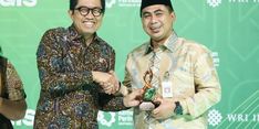 Pemprov Jateng Terima Penghargaan Implementasi Industri Hijau, Taj Yasin: Modal untuk Gaet Investor