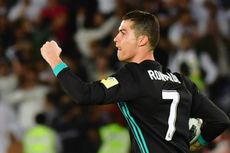 Cristiano Ronaldo Jadi Olahragawan Terbaik Eropa 2017