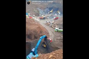 Video Tambang di Lereng Gunung Slamet Viral, ESDM: Berizin di Tanah Milik Warga