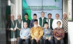Dompet Dhuafa Lantik Pengurus 2024-2029, Ini Susunannya