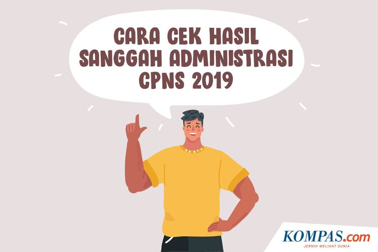 Cara Cek Hasil Sanggah Administrasi CPNS 2019
