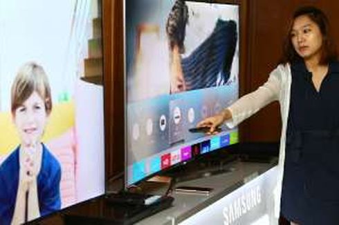 Mei, Samsung Jual TV 4K Baru di Indonesia