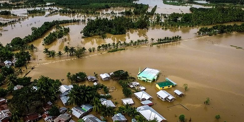 Korban Badai Tropis Di Filipina Capai 200 Tewas Dan 144 Hilang