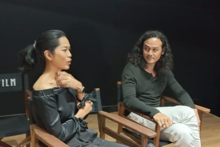 Dwi Sasono Dan Prisia Nasution Tak Menyangka Film Anoksia Tayang Perdana Di World Cinema Week 2022 