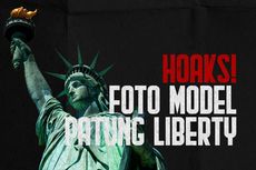 INFOGRAFIK: Menelusuri Munculnya Hoaks Model Patung Liberty