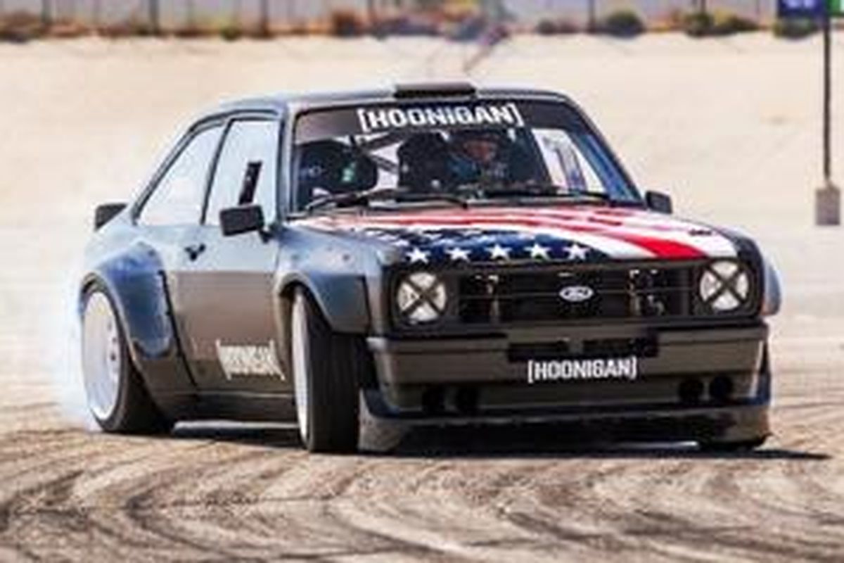 Mobil Baru Ken Block, Ford Escort 1978.