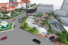 Begini Desain Alun-alun Surabaya yang Dibangun di Bawah Tanah