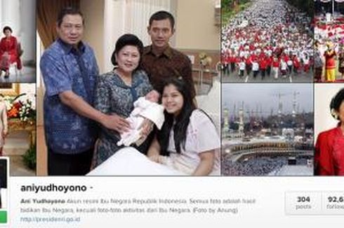 Foto Instagram Ani Yudhoyono Dituduh Palsu