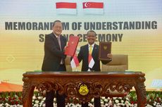 Godok Proyek Energi Bersih, RI dan Singapura Sepakati Investasi Rp 1.627 Triliun