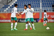 Piala Asia U20 Indonesia Vs Uzbekistan: Awas Ancaman Bola Mati, Garuda!