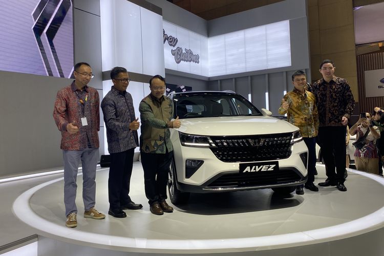 Wuling Alvez dilengkapi dengan sejumlah fitur terbaru. 