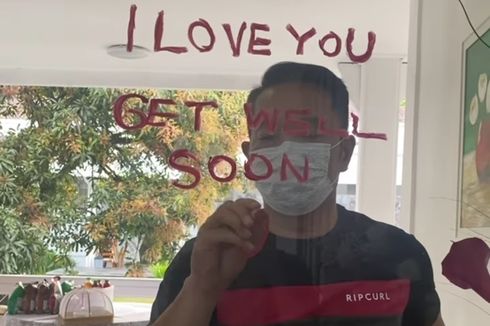 Istri Terinfeksi Covid-19, Ridwan Kamil: I Love You, Get Well Soon