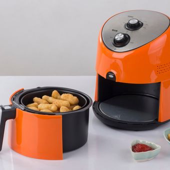 Ilustrasi air fryer. 