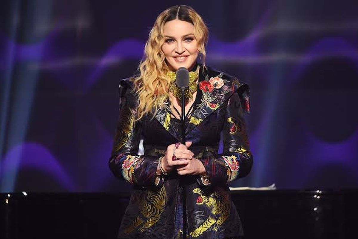Madonna via Billboard
