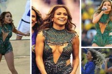 Tampil Ekstra Seksi, Jennifer Lopez Dikritik Publik Brasil