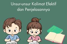 Unsur-unsur Kalimat Efektif dan Penjelasannya