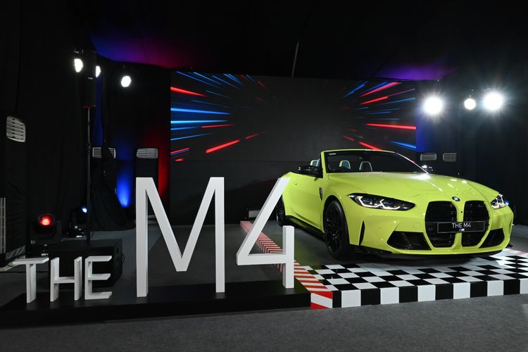 BMW M4 Competition Convertible M xDrive Dihadirkan di M Fest.