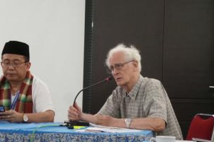 Pakar etika politik dari Sekolah Tinggi Filsafat Driyarkara, Franz Magnis Suseno.