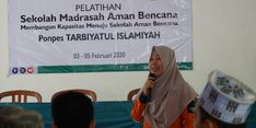 Di Lombok Utara, Dompet Dhuafa Gelar Pelatihan Sekolah Madrasah Aman Bencana