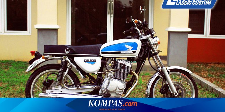 Tiger Ala Ala Cb100 Dilan Murah Meriah