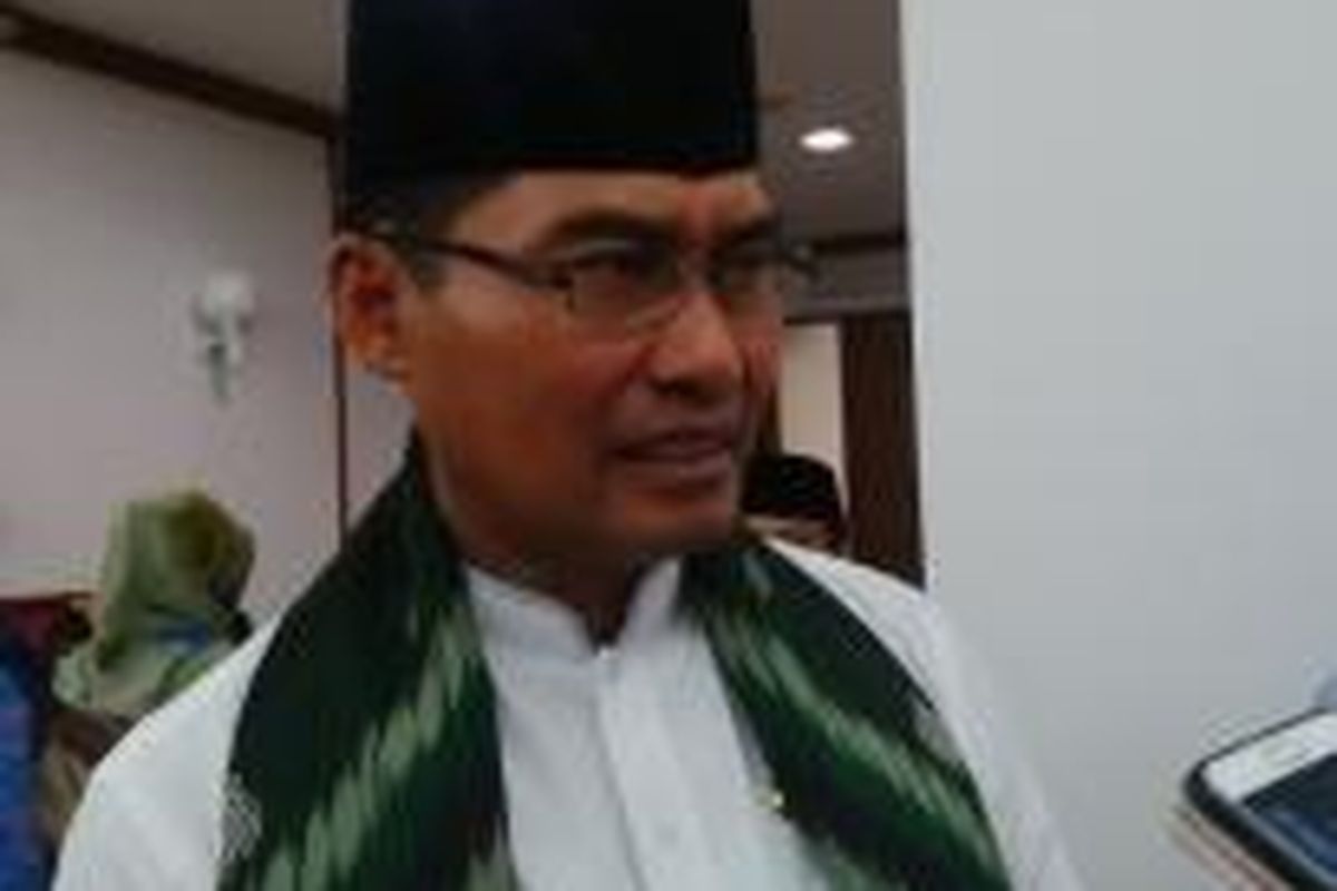 Kepala Dinas Olahraga dan Pemuda DKI Jakarta Ratiyono