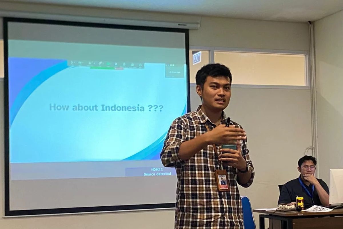 Dosen Departemen Administrasi Publik Universitas Airlangga (UNAIR), Parlaungan Iffah Nasution S IAN MPA 