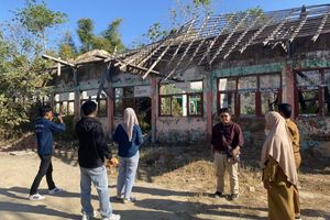 5 Tahun Rusak, 4 Ruang Kelas SDN Pakaan Laok 1 Akhirnya Disurvei