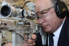 Putin Desak Pengetatan Kontrol Senjata di Rusia