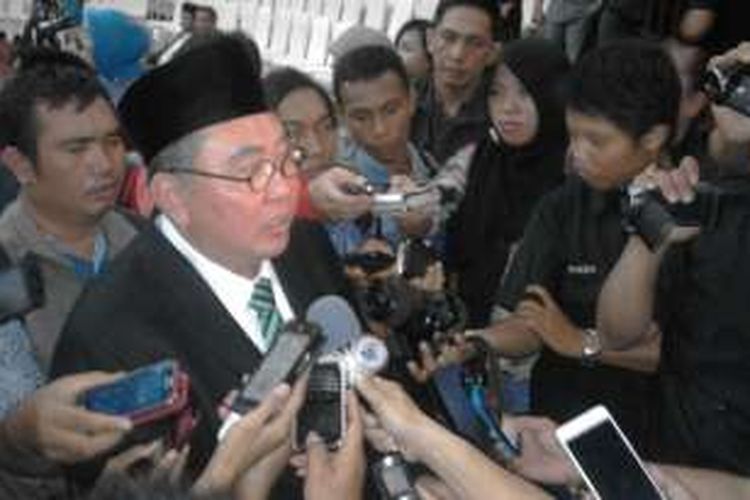 Gubernur Bengkulu terpilih, Ridwan Mukti