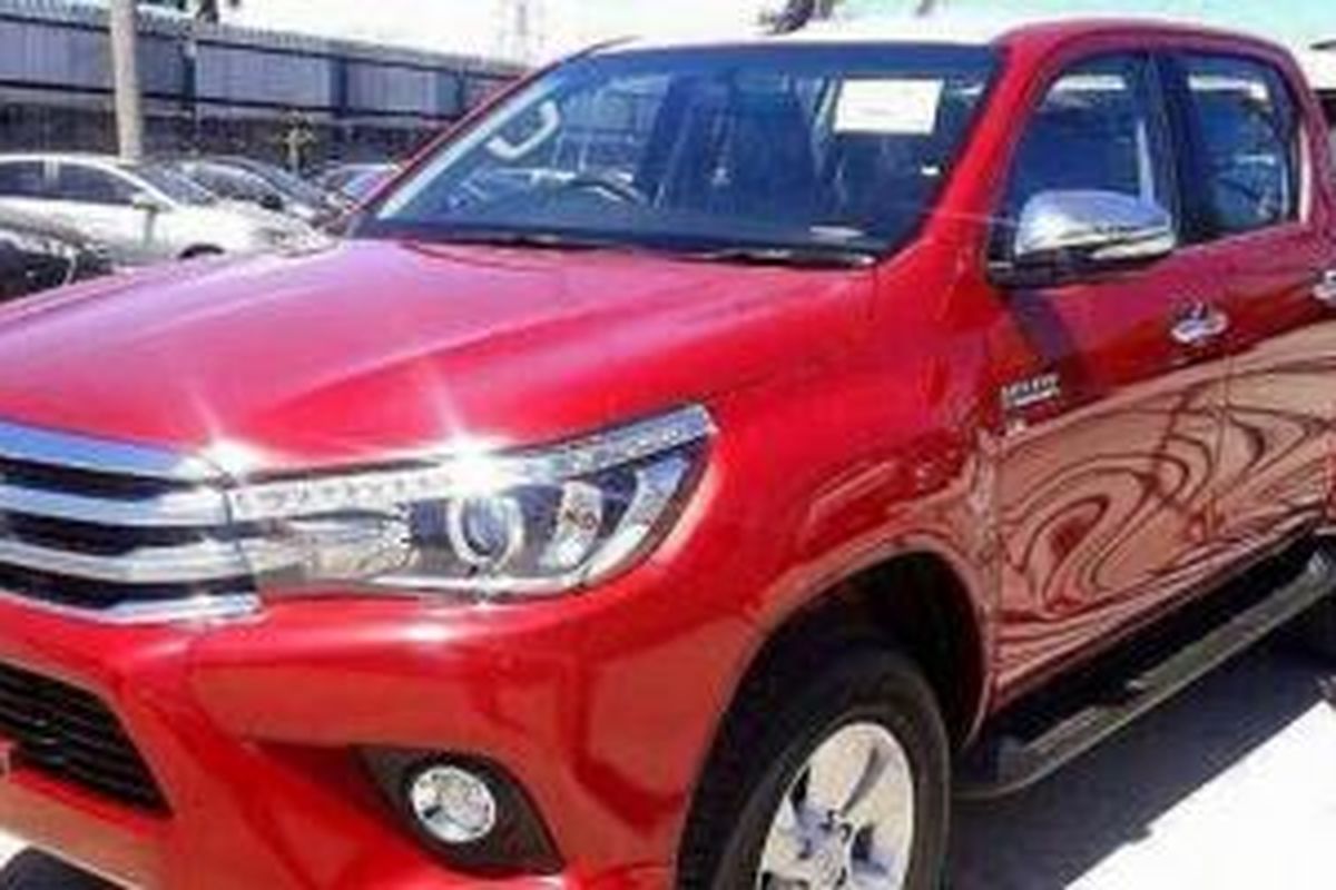 Penampilan Toyota Hilux 2016