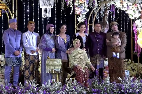 Mitoni 7 Bulan Kehamilan Aurel Hermansyah Meriah, Atta Halilintar Sempat Jatuh