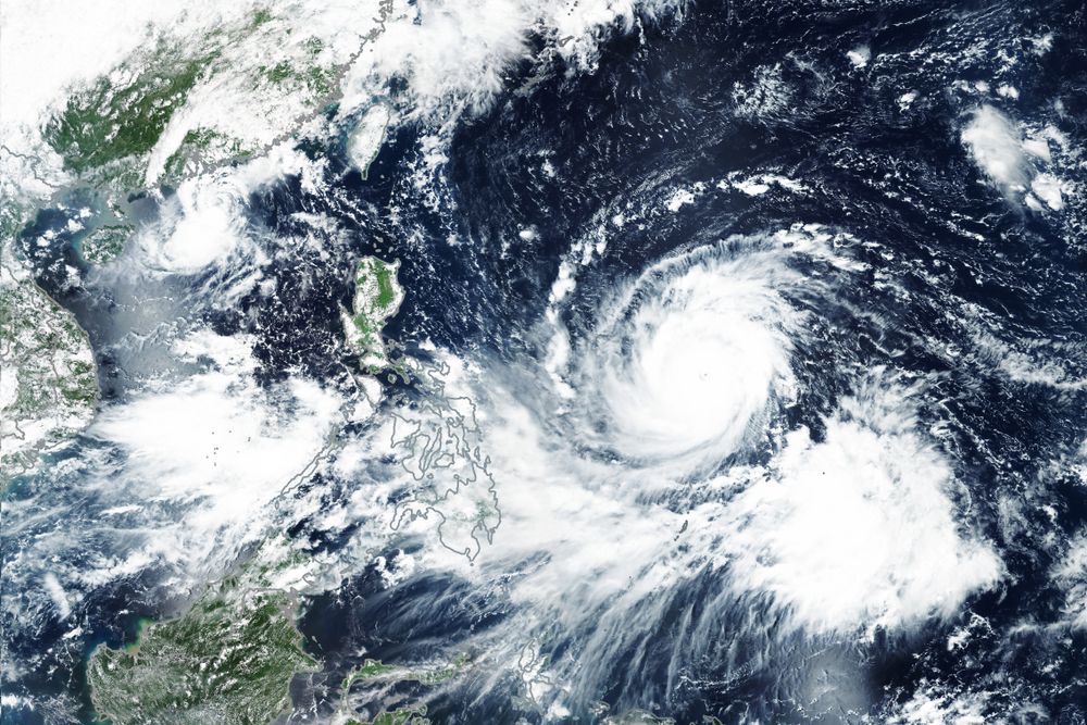 Badai Super Typhoon Noru Dilaporkan Bergerak Menuju Filipina