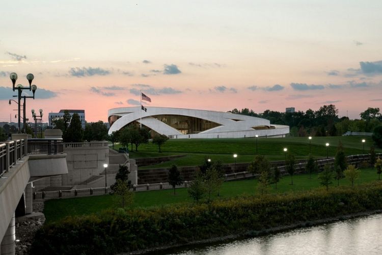 The National Veterans Memorial and Museum di Ohio, AS.