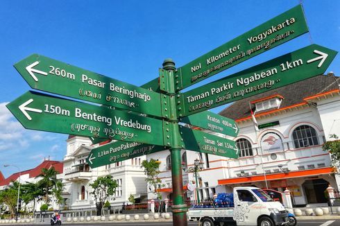 Titik Nol Kilometer Yogyakarta, Kunjungi 10 Wisata Sejarah di Dekatnya