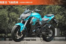 Tiruan Kawasaki Z1000 Versi China, Ini Dayun Chi 302