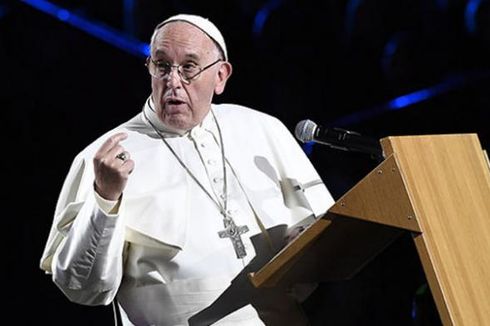 Paus Fransiskus: Lebih Baik Jadi Atheis, daripada Katolik 