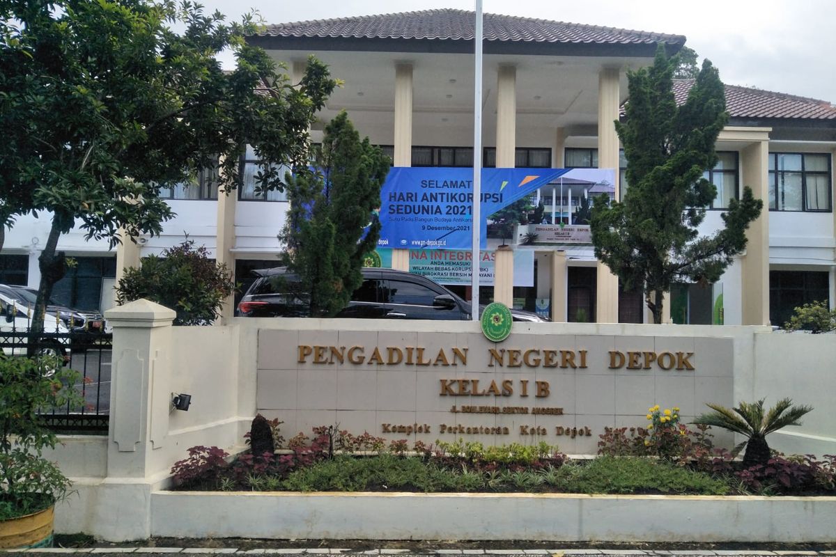 Gedung Pengadilan Negeri Depok